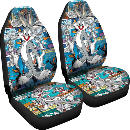 Bugs Bunny Car Seat Covers Looney Tunes Custom For Fans Ci221202-07