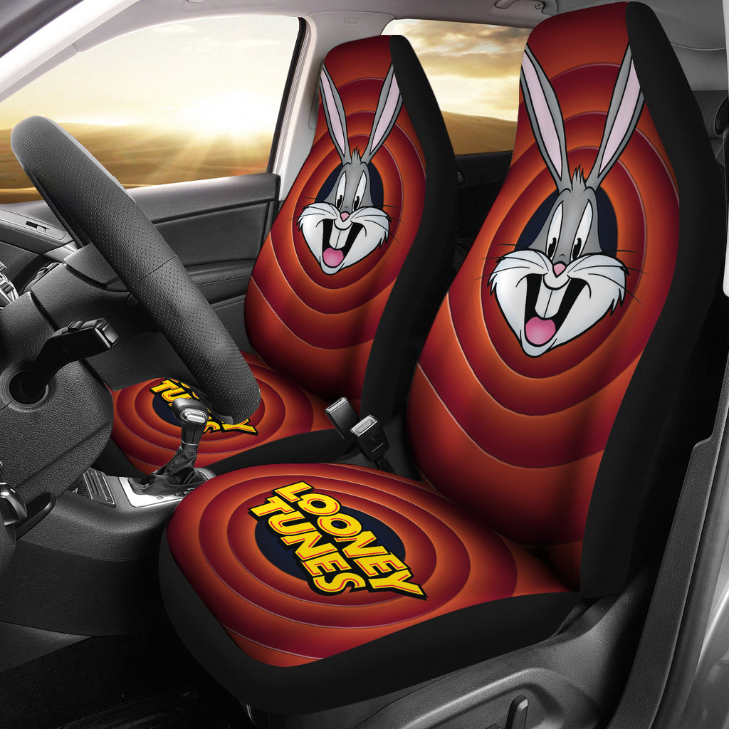 Bugs Bunny Car Seat Covers Looney Tunes Custom For Fans Ci221202-02