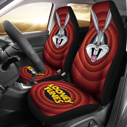 Bugs Bunny Car Seat Covers Looney Tunes Custom For Fans Ci221202-02