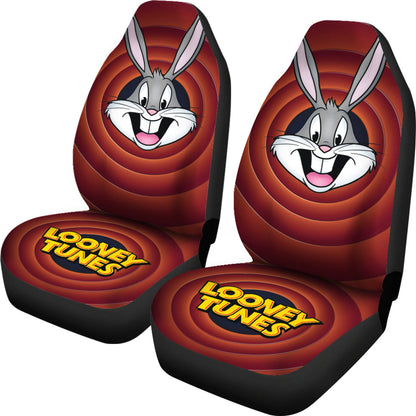 Bugs Bunny Car Seat Covers Looney Tunes Custom For Fans Ci221202-02
