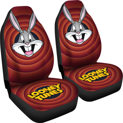 Bugs Bunny Car Seat Covers Looney Tunes Custom For Fans Ci221202-02