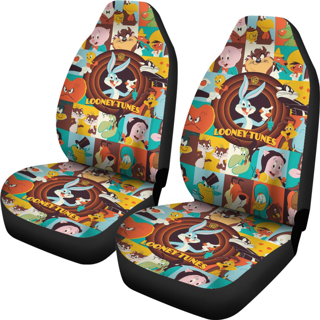 Bugs Bunny Car Seat Covers Looney Tunes Custom For Fans Ci221202-08