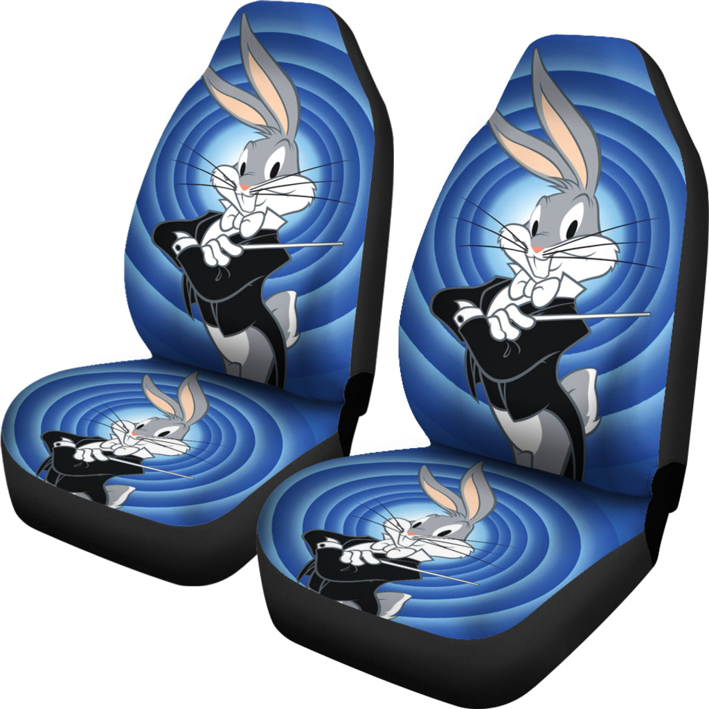 Bugs Bunny Car Seat Covers Looney Tunes Custom For Fans Ci221202-05