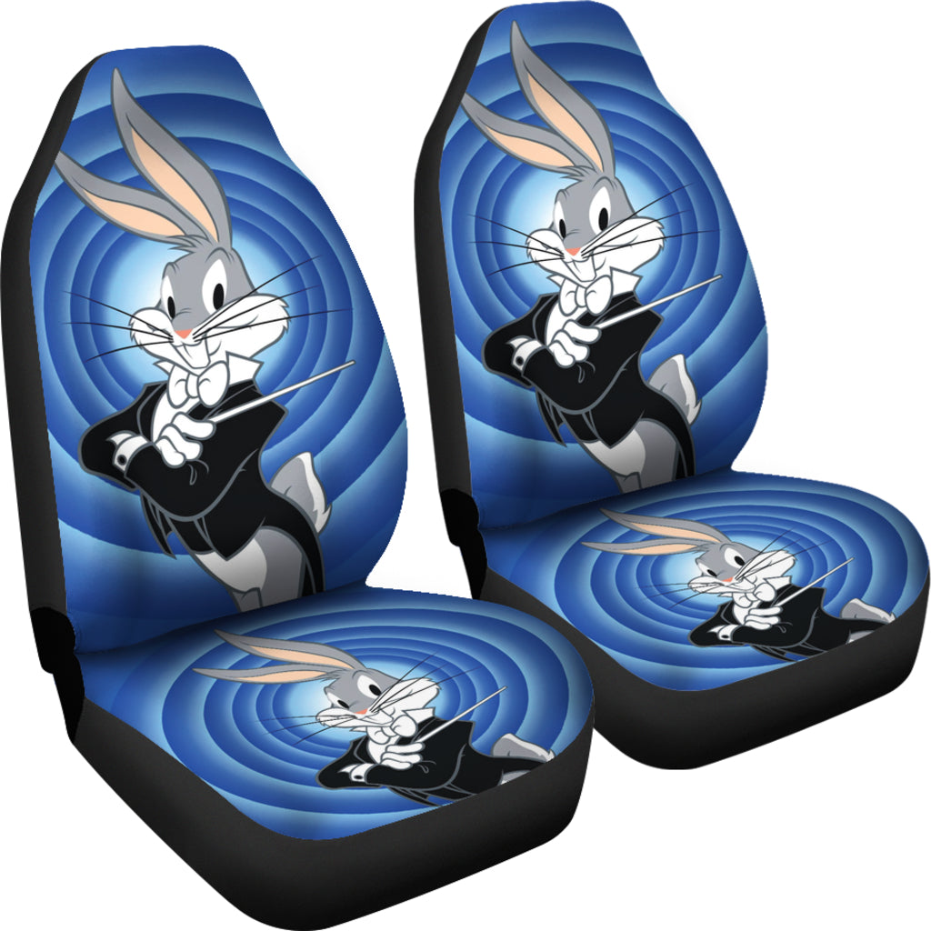 Bugs Bunny Car Seat Covers Looney Tunes Custom For Fans Ci221202-05