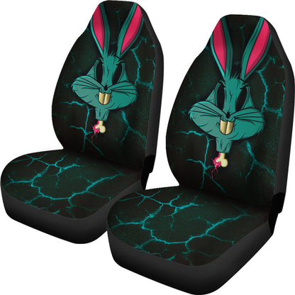 Bugs Bunny Car Seat Covers Looney Tunes Custom For Fans Ci221202-04