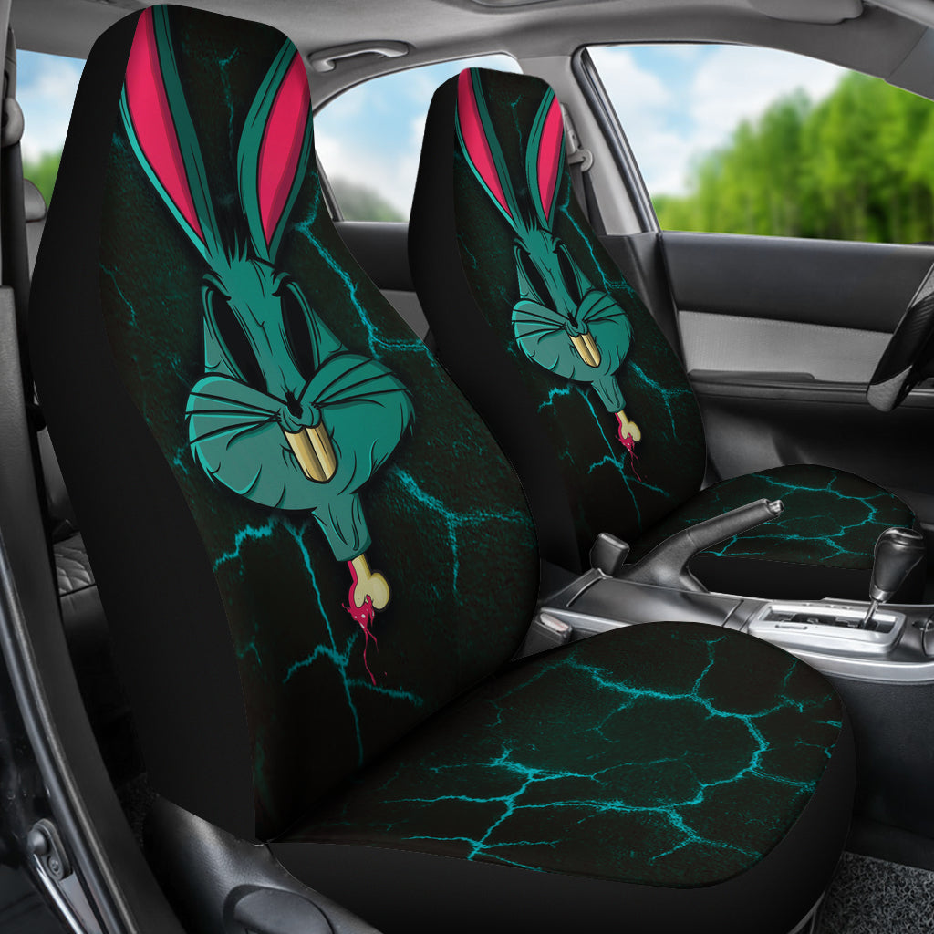 Bugs Bunny Car Seat Covers Looney Tunes Custom For Fans Ci221202-04