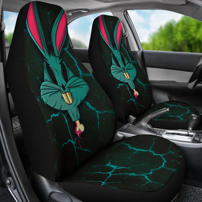 Bugs Bunny Car Seat Covers Looney Tunes Custom For Fans Ci221202-04