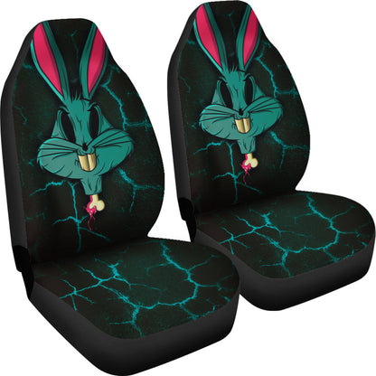Bugs Bunny Car Seat Covers Looney Tunes Custom For Fans Ci221202-04