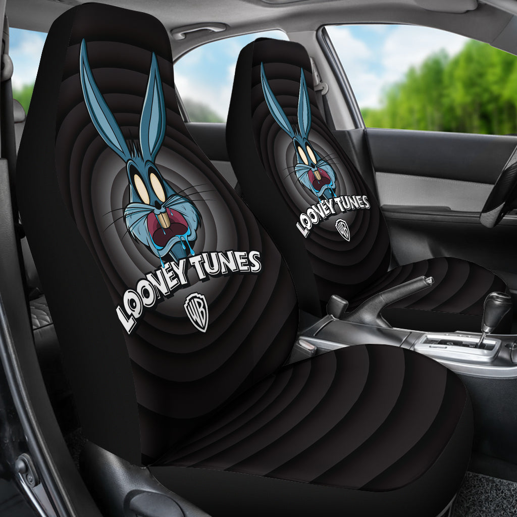 Bugs Bunny Car Seat Covers Looney Tunes Custom For Fans Ci221202-03
