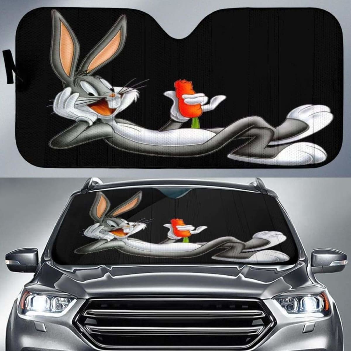 Bugs Bunny Car Sun Shades 918b Universal Fit