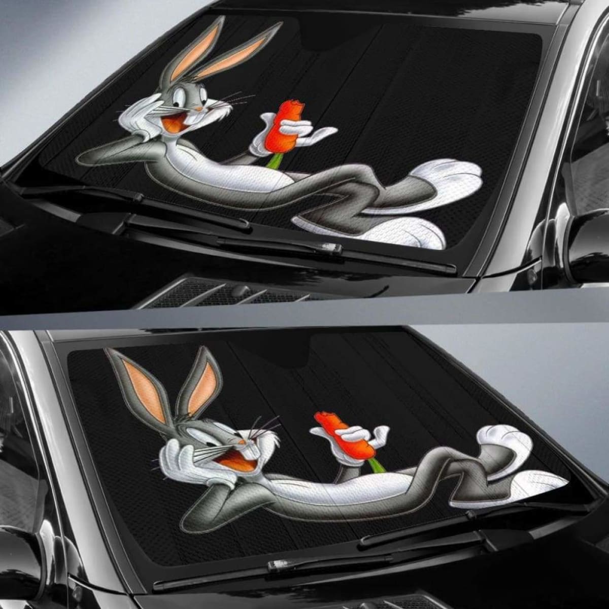 Bugs Bunny Car Sun Shades 918b Universal Fit