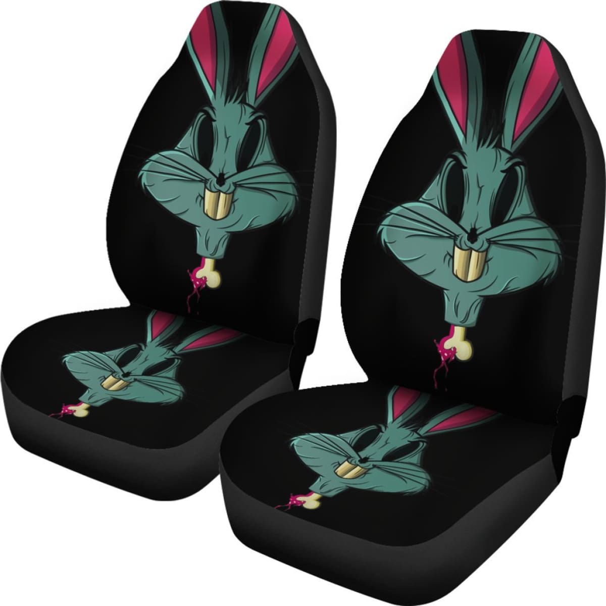 Bugs Bunny Cartoon Looney Tunes Car Seat Covers H200215 Universal Fit 225311