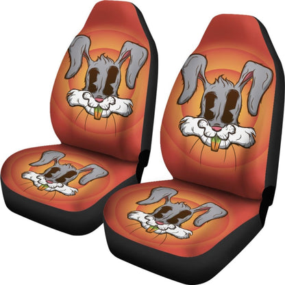 Bugs Bunny Looney Tunes Cartoon Car Seat Covers H200215 Universal Fit 225311