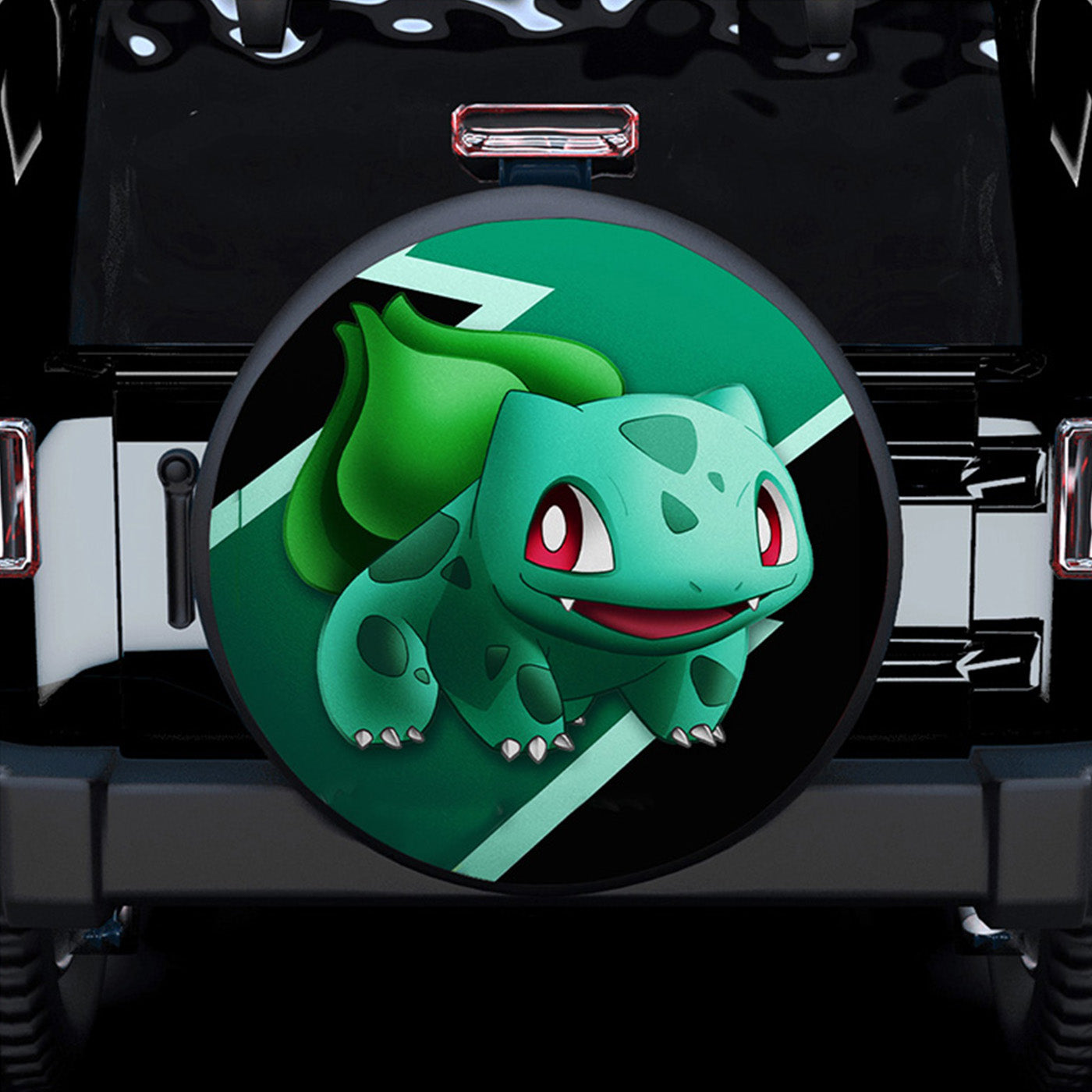 Bulbasaur Car Spare Tire Cover