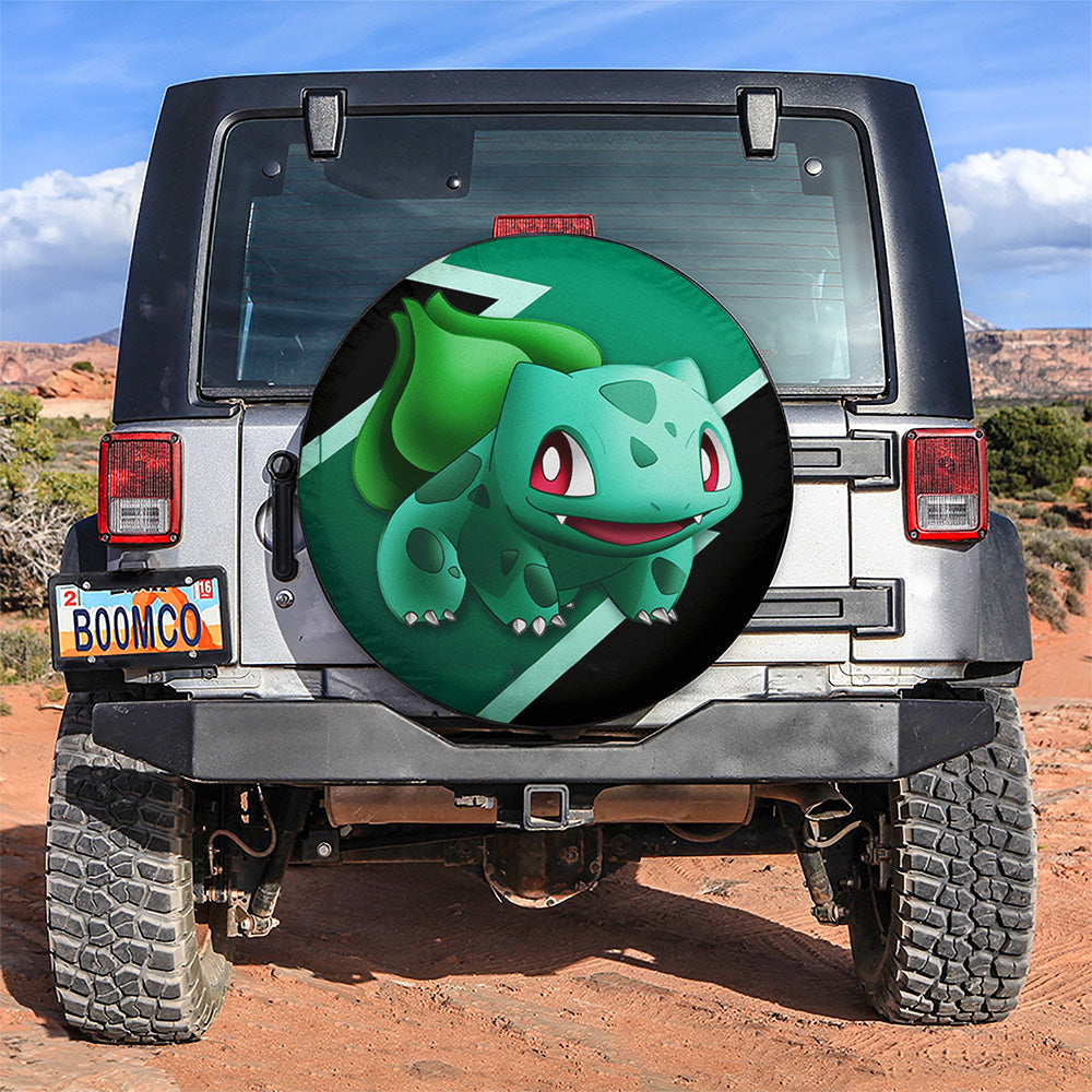 Bulbasaur Car Spare Tire Cover