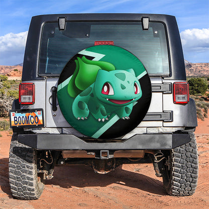 Bulbasaur Car Spare Tire Cover