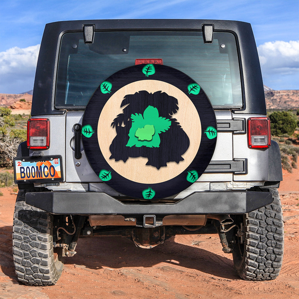 Bulbasaur Evolution Jeep Car Spare Tire Cover