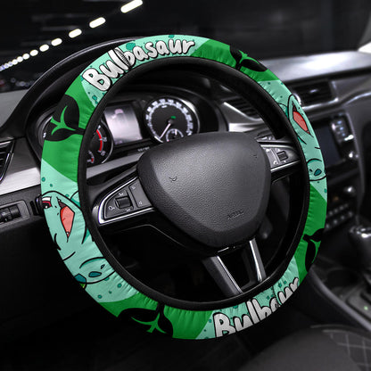 Bulbasaur Steering Wheel Cover