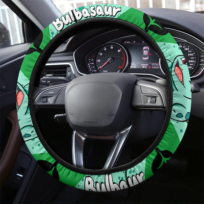 Bulbasaur Steering Wheel Cover