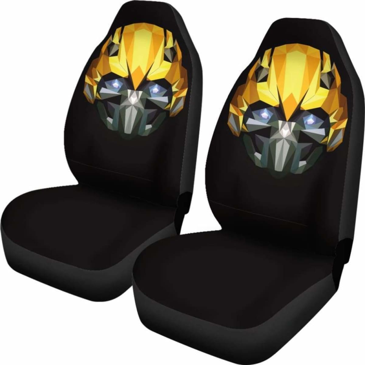 Bumblebee Car Seat Covers Universal Fit 051012