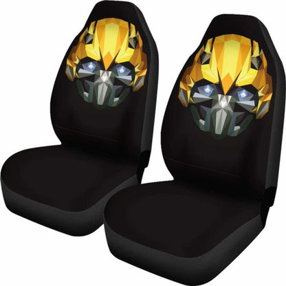 Bumblebee Car Seat Covers Universal Fit 051012