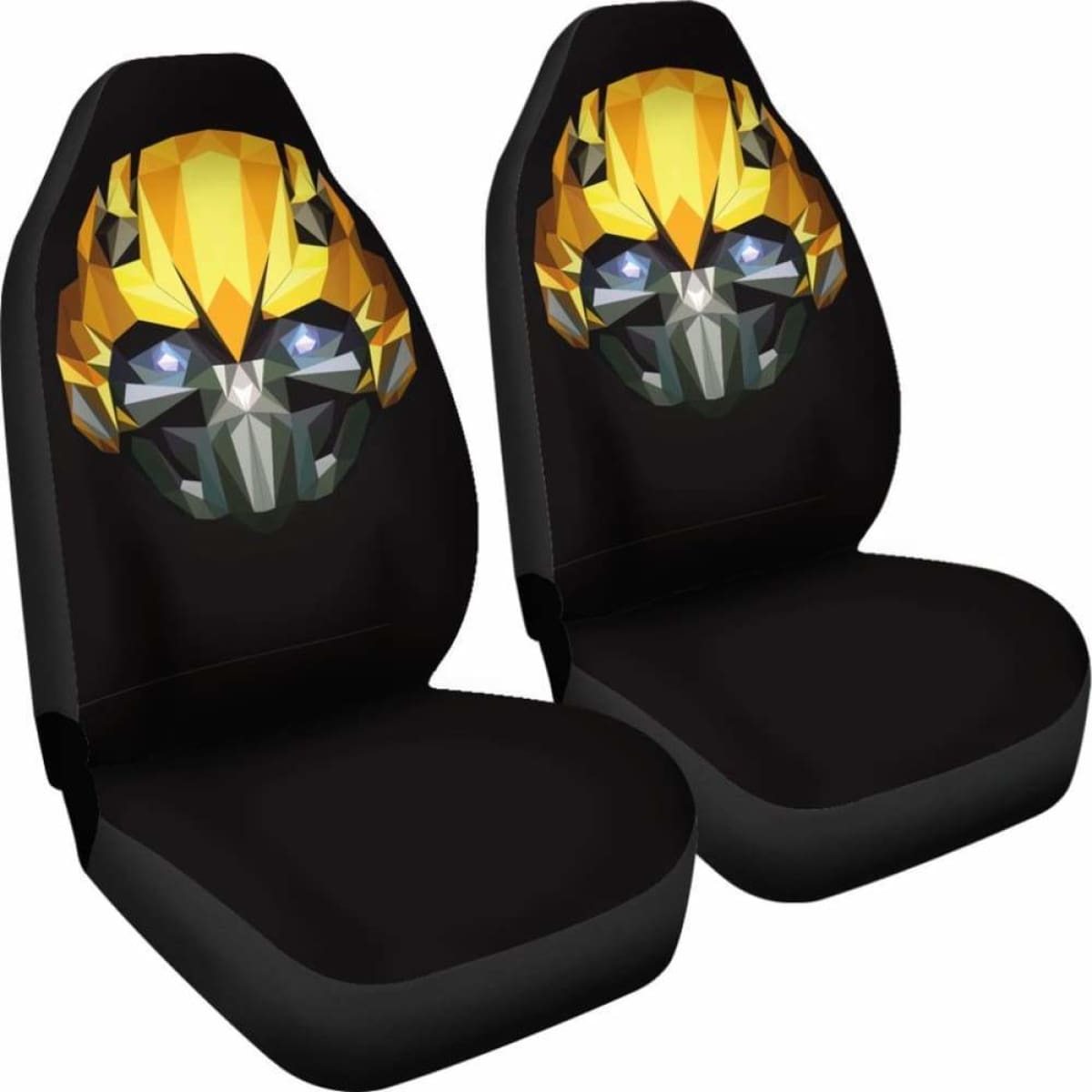 Bumblebee Car Seat Covers Universal Fit 051012