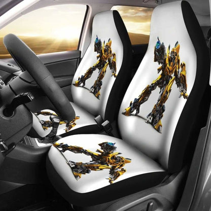 Bumblebee Car Seat Covers Universal Fit 051012