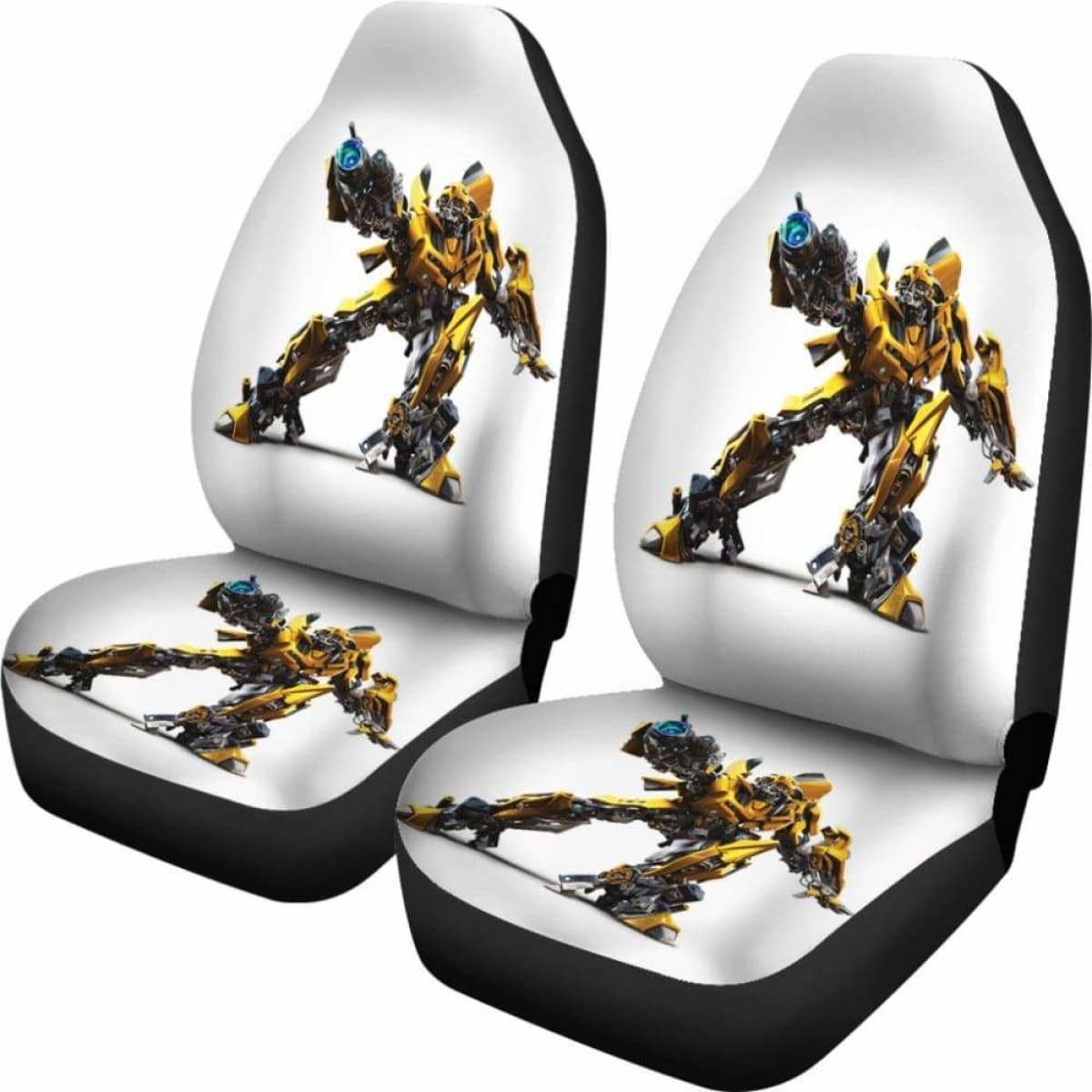 Bumblebee Car Seat Covers Universal Fit 051012