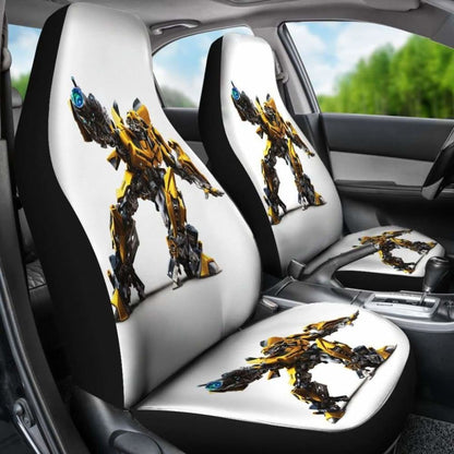 Bumblebee Car Seat Covers Universal Fit 051012