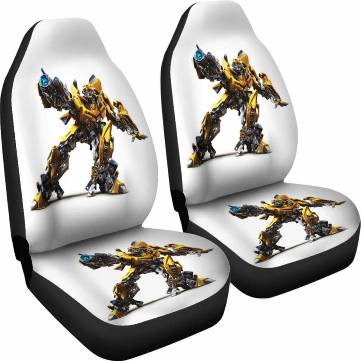 Bumblebee Car Seat Covers Universal Fit 051012