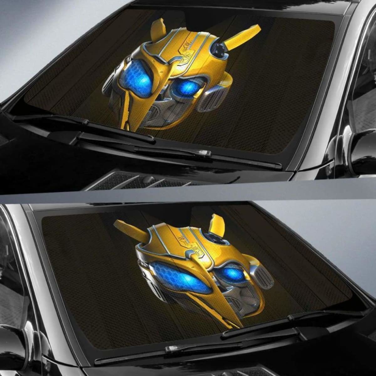 Bumblebee Car Sun Shades 918b Universal Fit