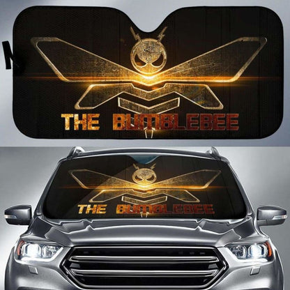 Bumblebee Logo Auto Sun Shades 918b Universal Fit