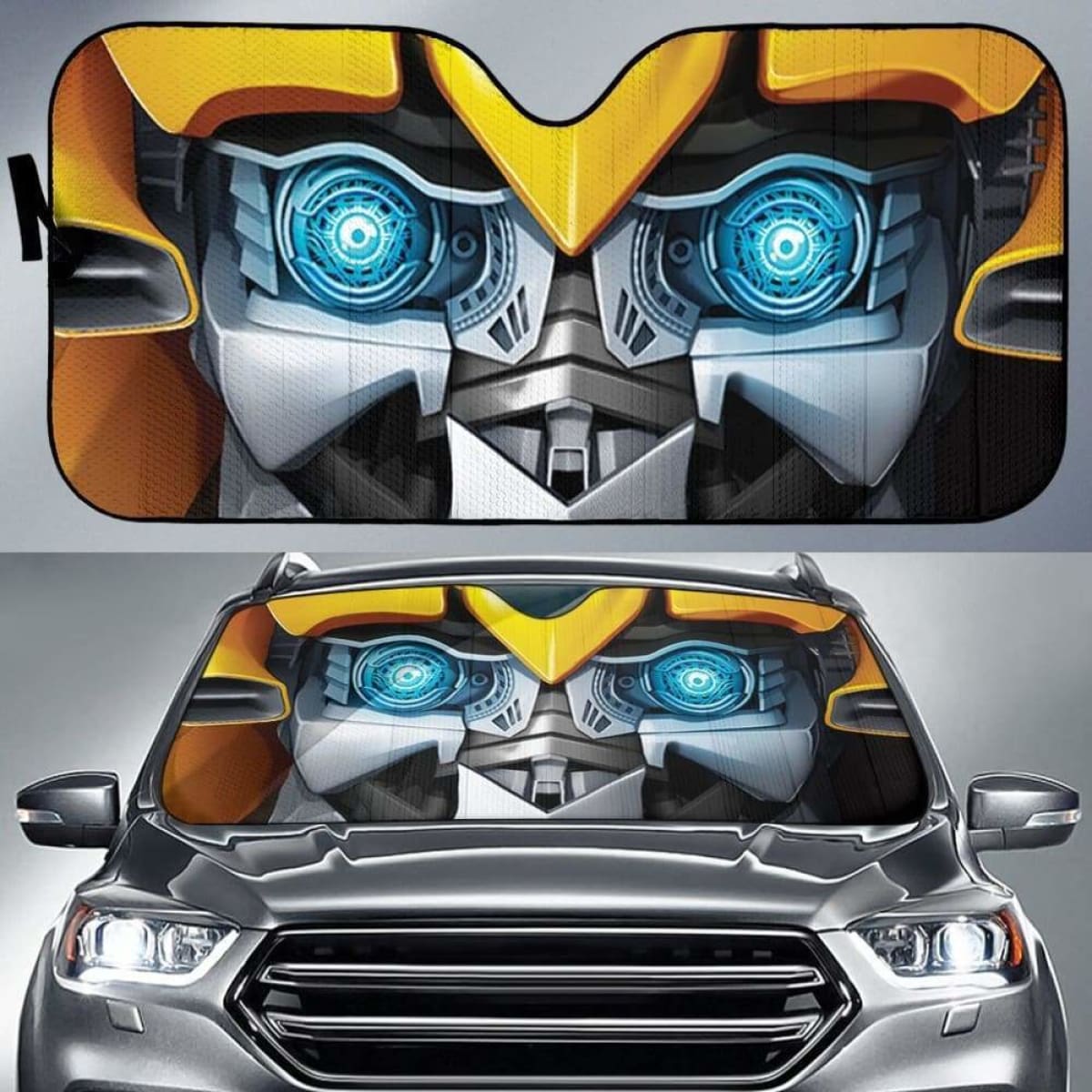 Bumblebee New Auto Sun Shade 918b Universal Fit