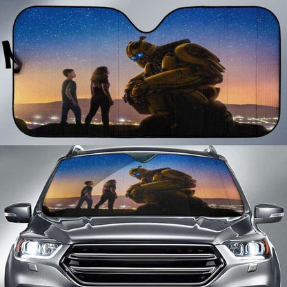 Bumblebee Night Auto Sun Shades 918b Universal Fit