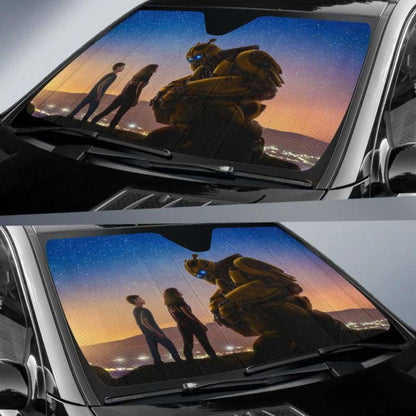 Bumblebee Night Auto Sun Shades 918b Universal Fit