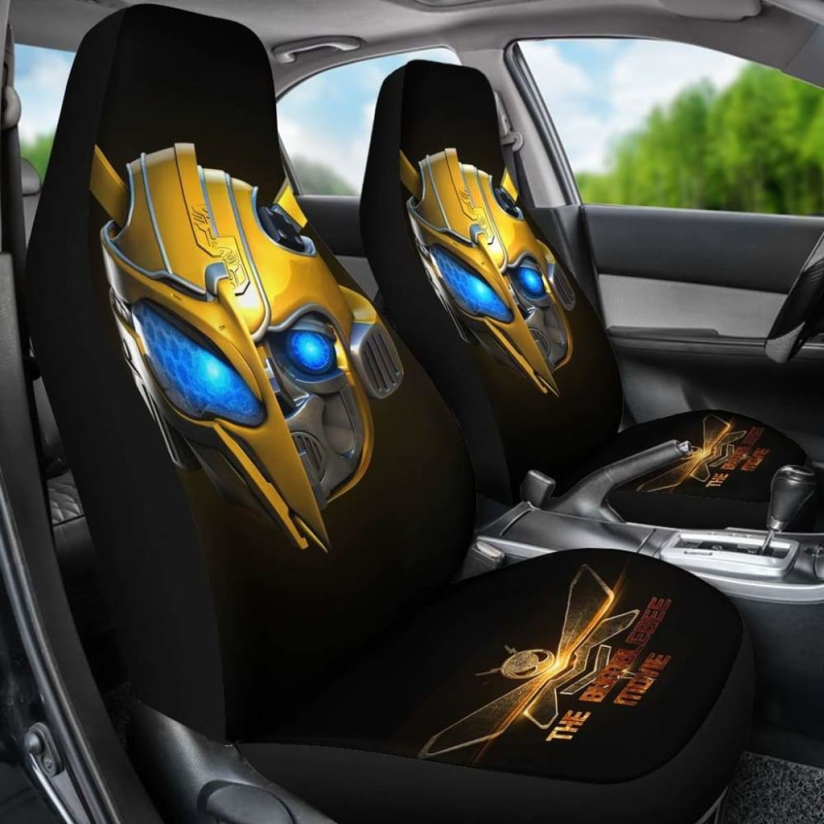 Bumblebee Seat Covers 101719 Universal Fit