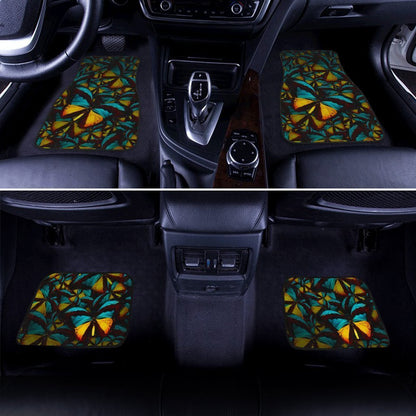 Butterfly Car Floor Mats Custom Morpho Butterfly Car Accessories