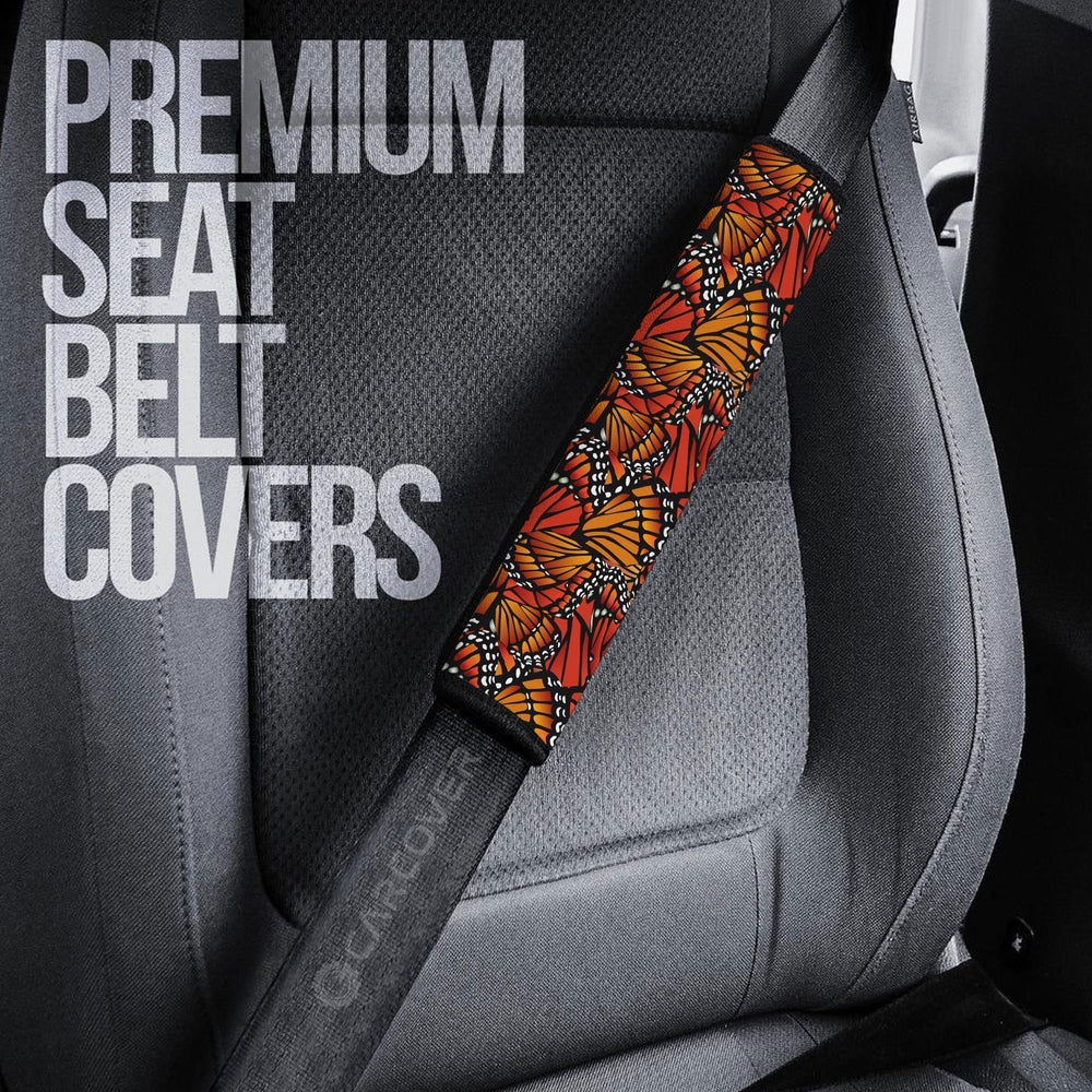 Butterfly Seat Belt Covers Custom Animal Car Accessories