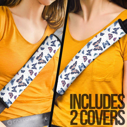 Butterfly Seat Belt Covers Custom Beautiful Butterfly Car Accessories