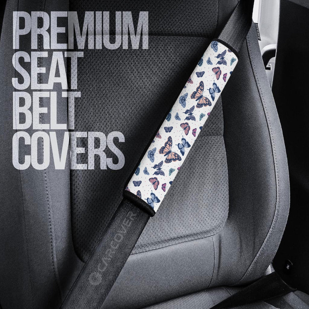 Butterfly Seat Belt Covers Custom Beautiful Butterfly Car Accessories