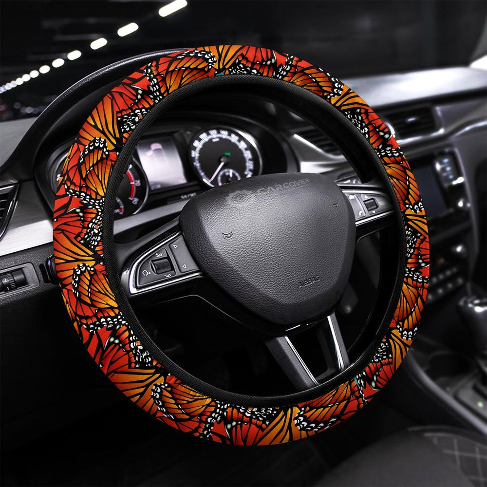 Butterfly Steering Wheel Covers Custom Beautiful Car Accessories