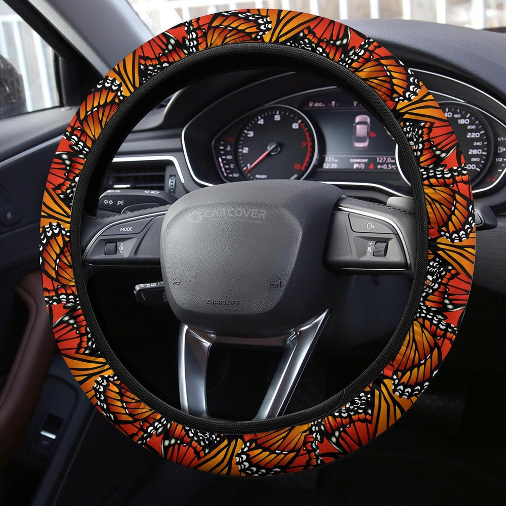 Butterfly Steering Wheel Covers Custom Beautiful Car Accessories