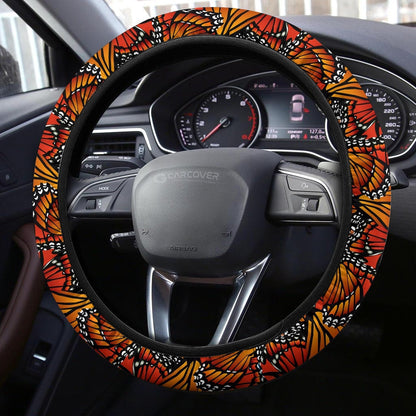 Butterfly Steering Wheel Covers Custom Beautiful Car Accessories