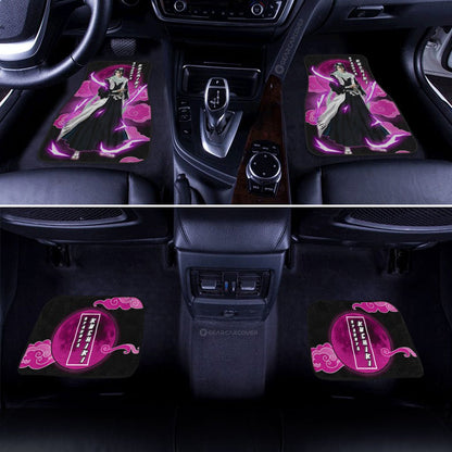 Byakuya Kuchiki Car Floor Mats Custom Bleach Anime Car Interior Accessories