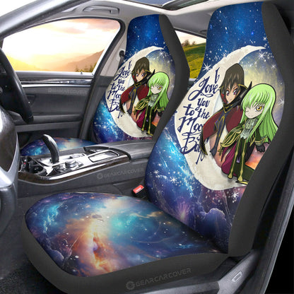 CC And Lelouch Car Seat Covers Custom Car Accessories