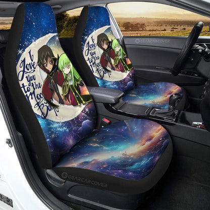 CC And Lelouch Car Seat Covers Custom Car Accessories