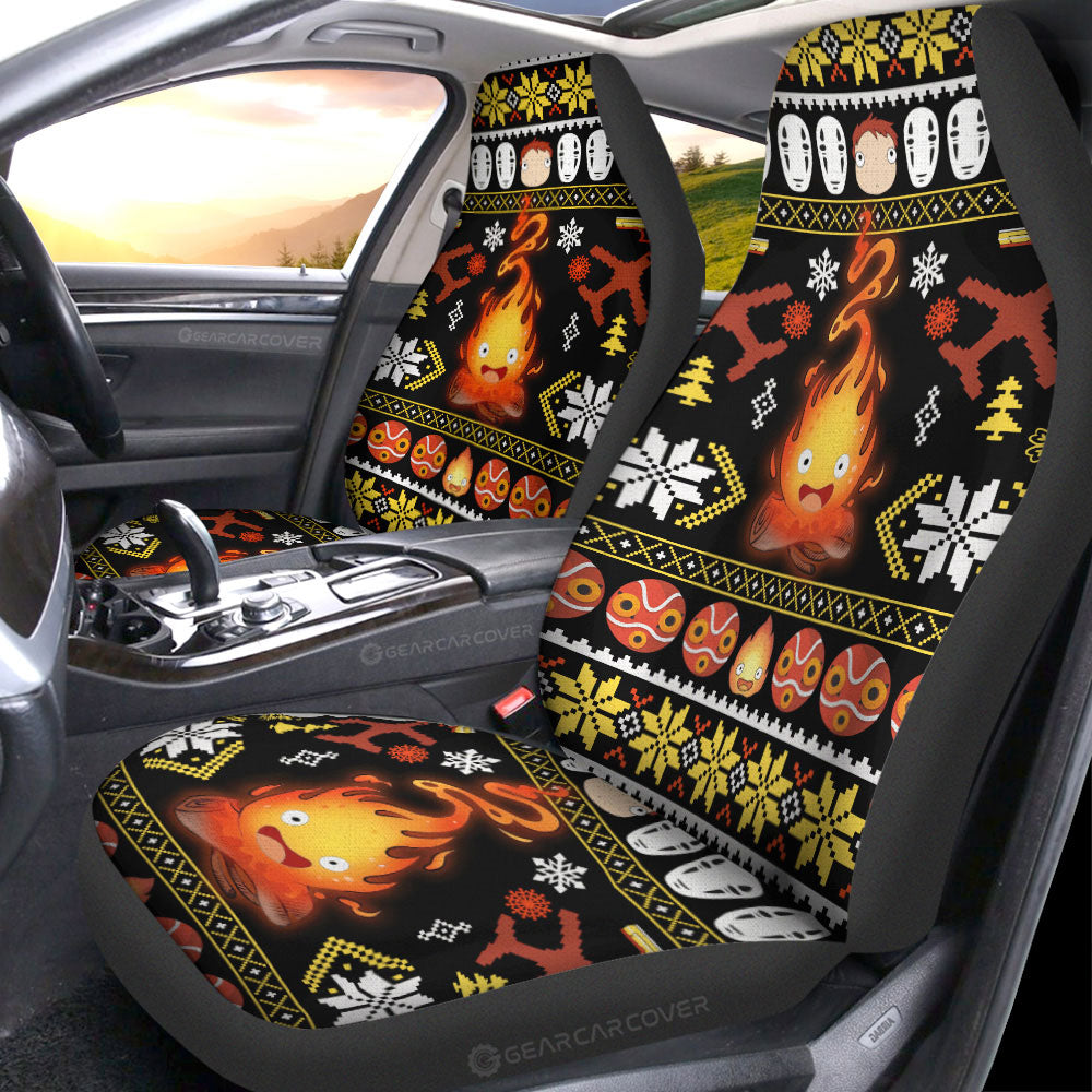 Calcifer Car Seat Covers Custom Car Accessories