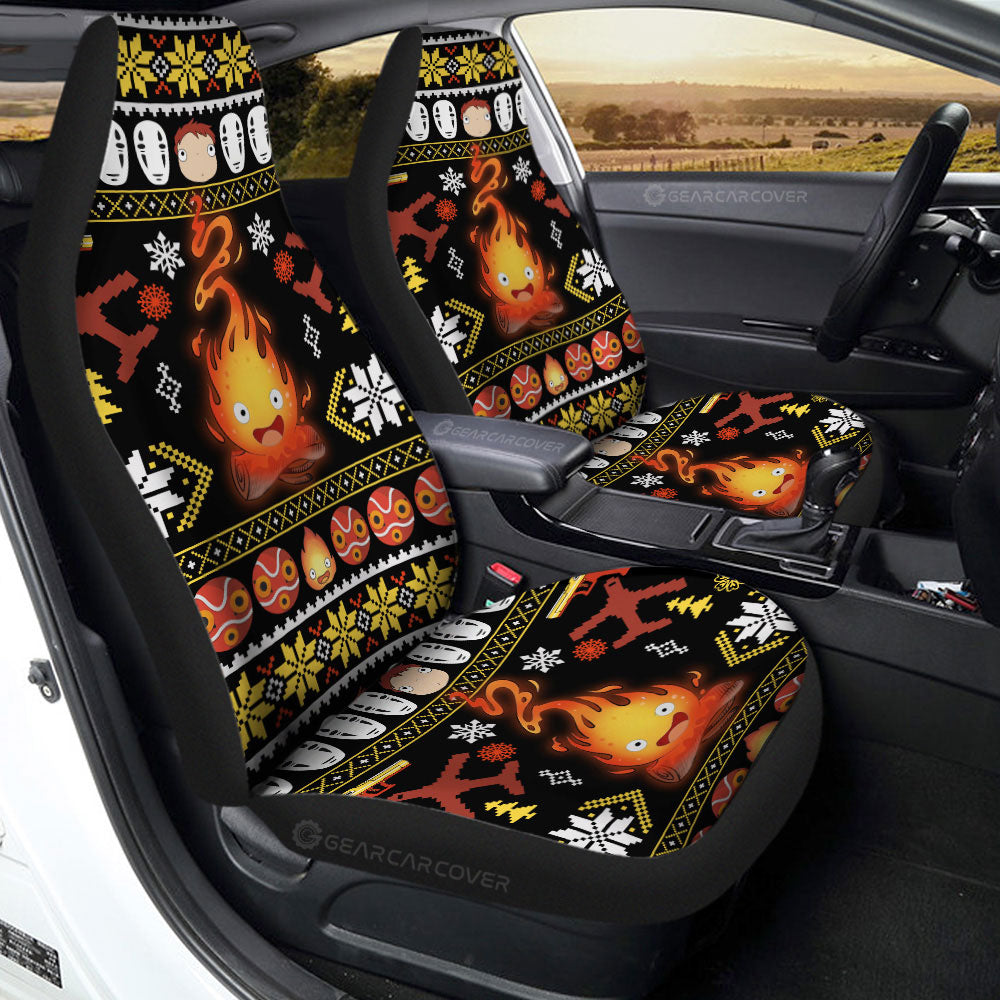 Calcifer Car Seat Covers Custom Car Accessories