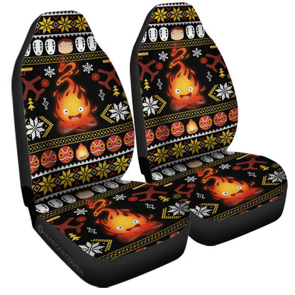 Calcifer Car Seat Covers Custom Car Accessories