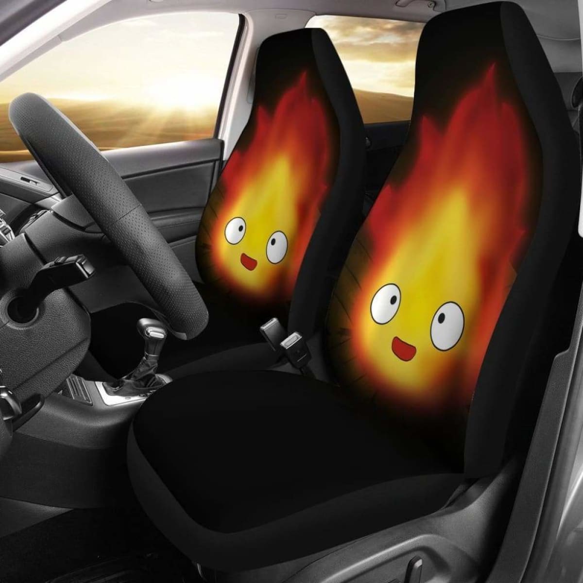 Calcifer Seat Covers 101719 Universal Fit